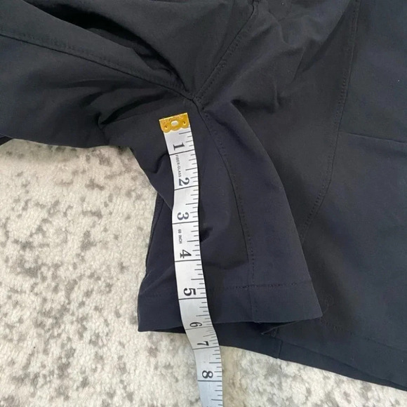 LL Bean shorts hiking cycling black medium - Picture 7 of 11